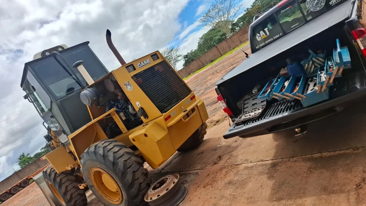 Atendimento técnico em Pá Carregadeira