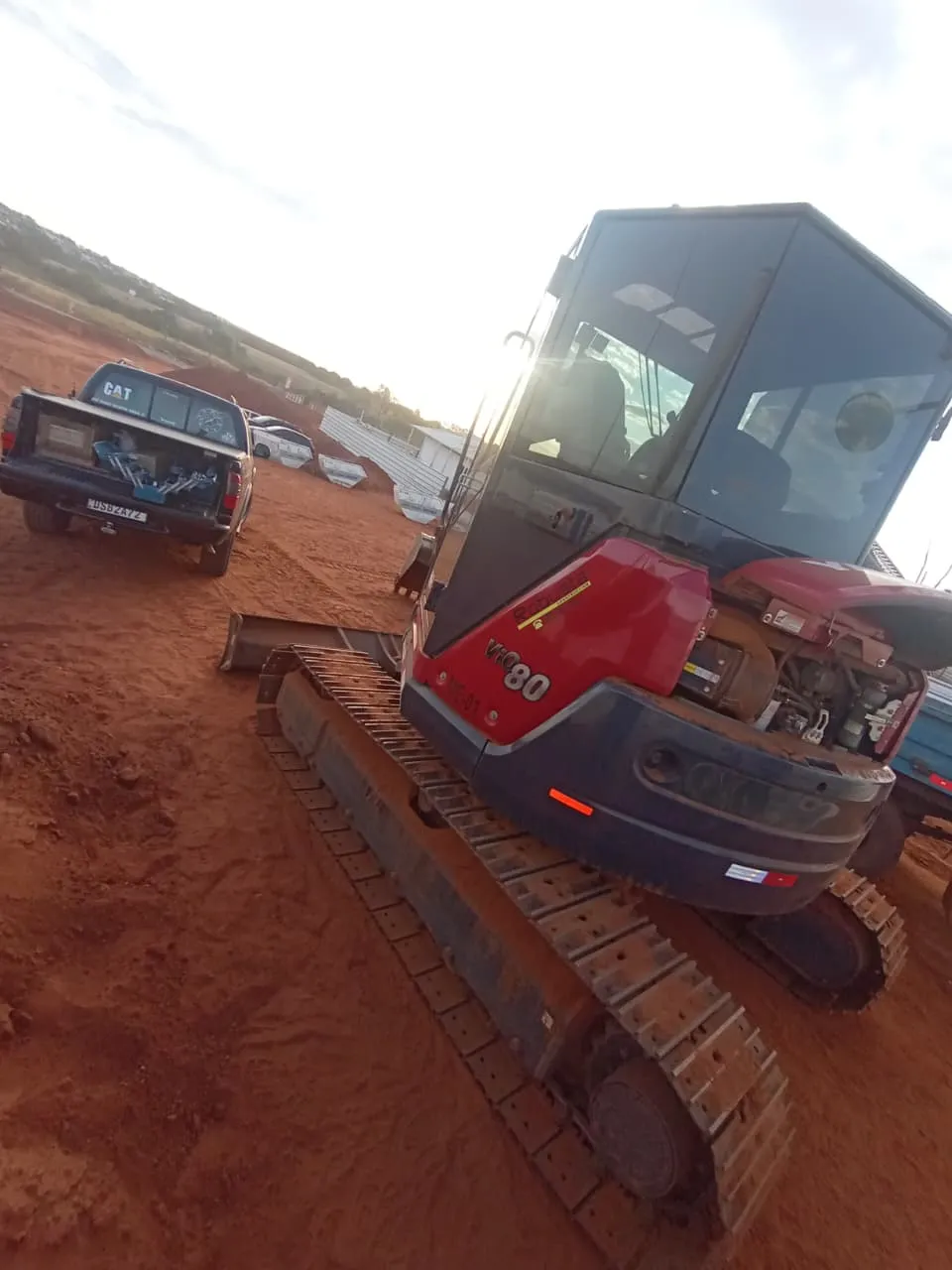 Mini Escavadeira