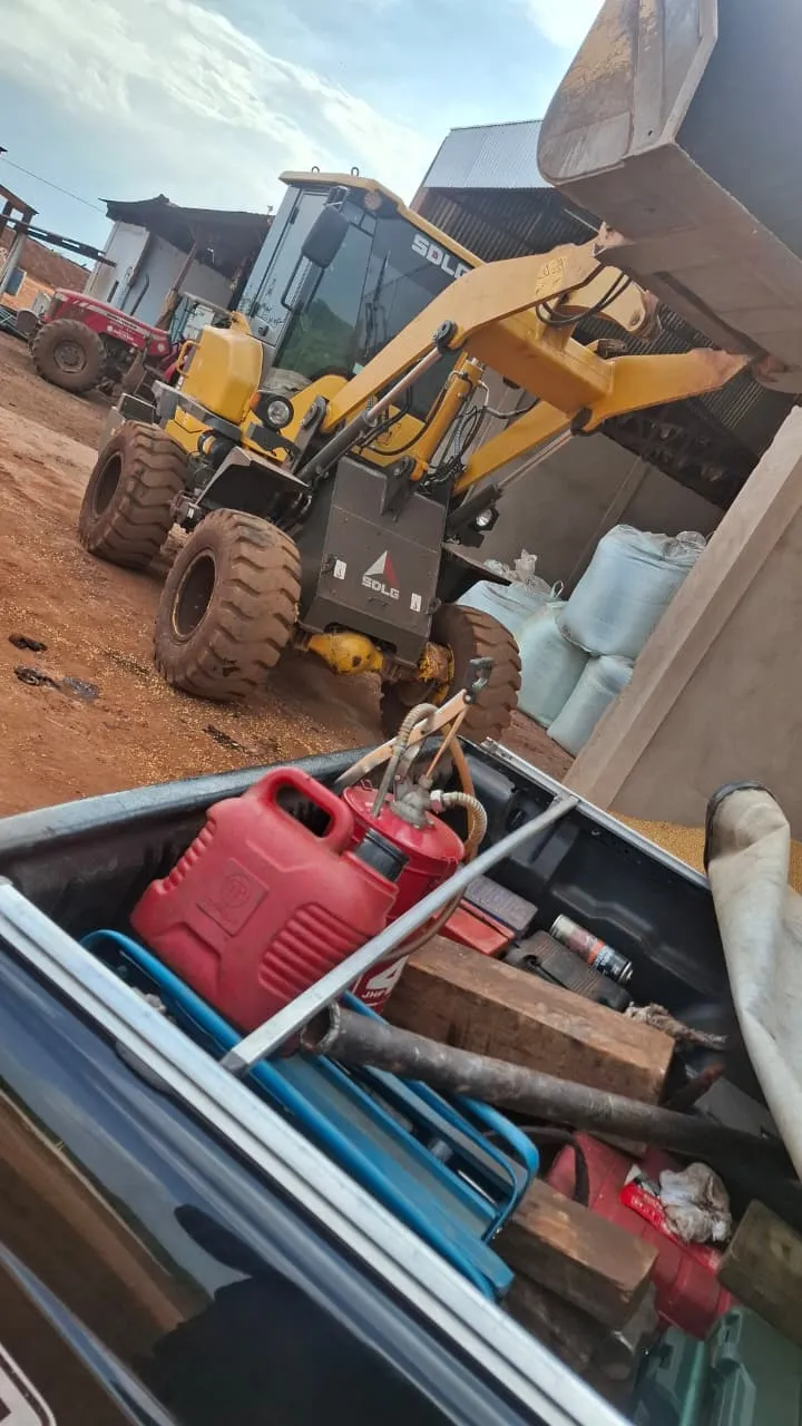 Socorro técnico em Pá Carregadeira