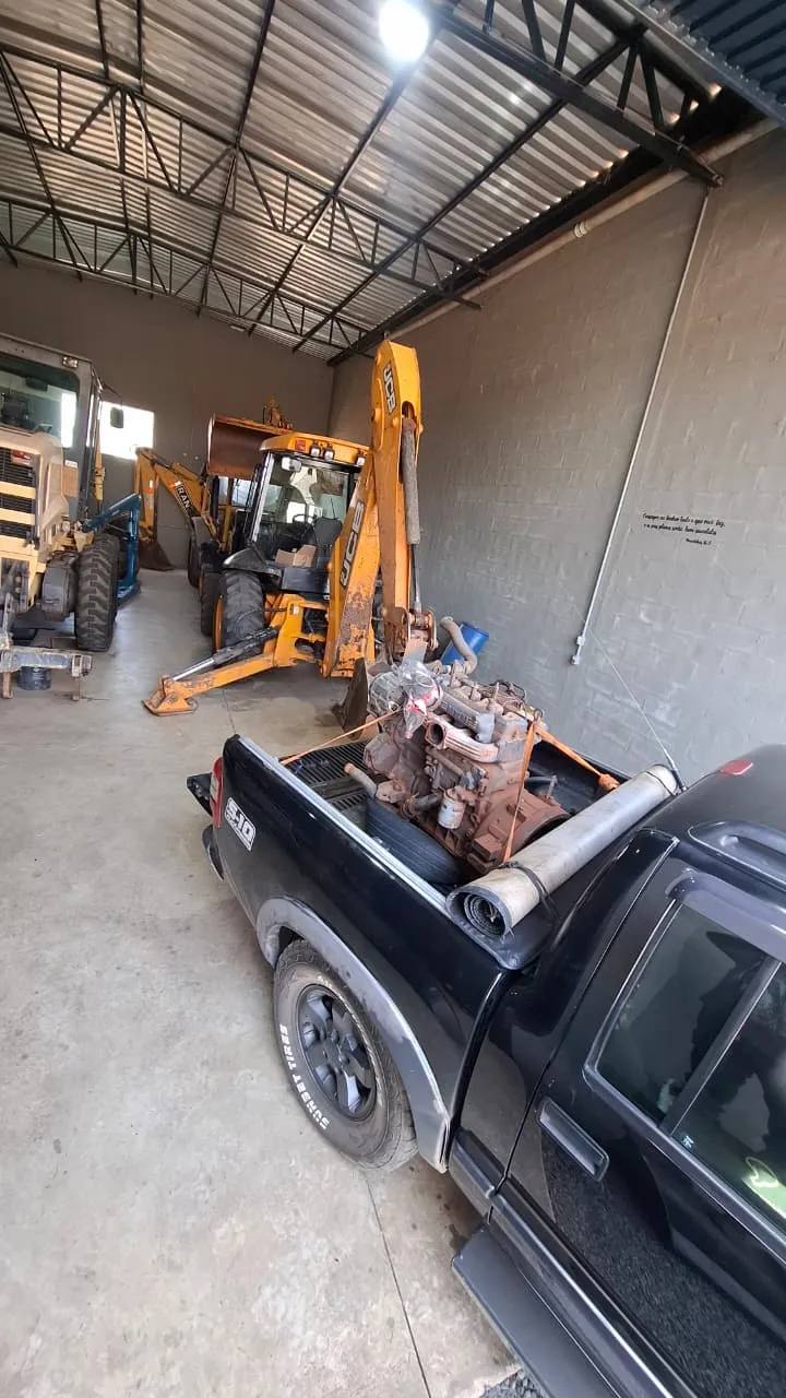 Mão de obra de socorro rápido com transporte de componentes
